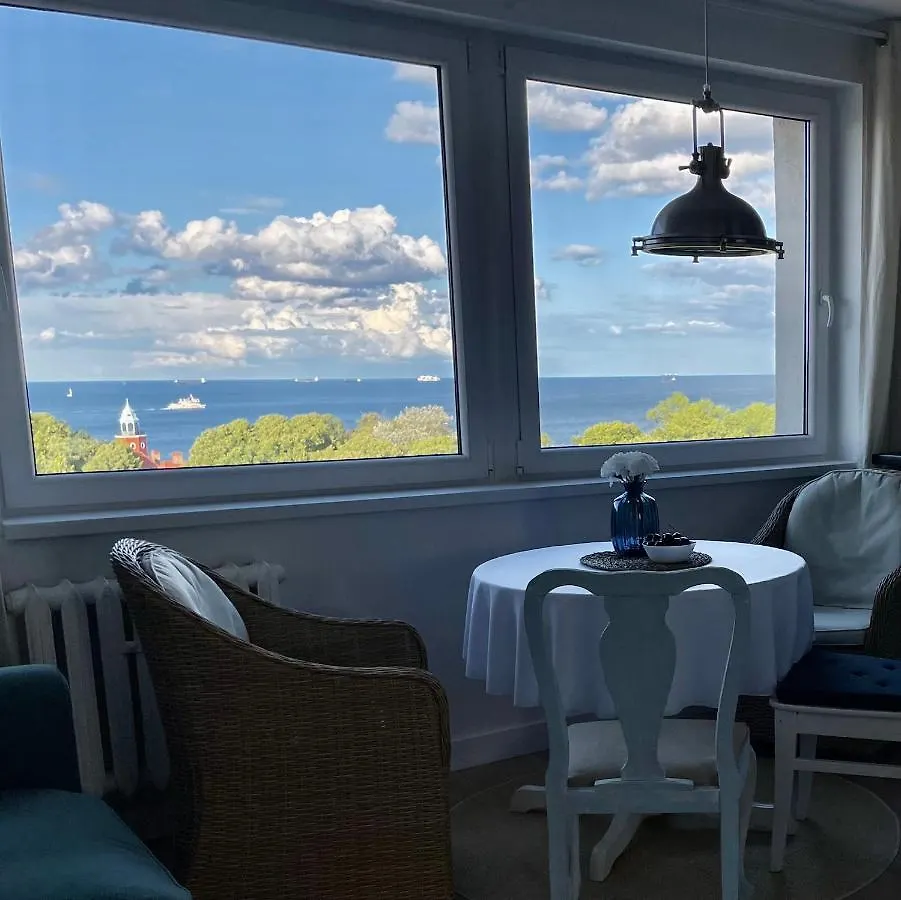 Apartament Marina Z Widokiem Na Morze Sopot 0*,