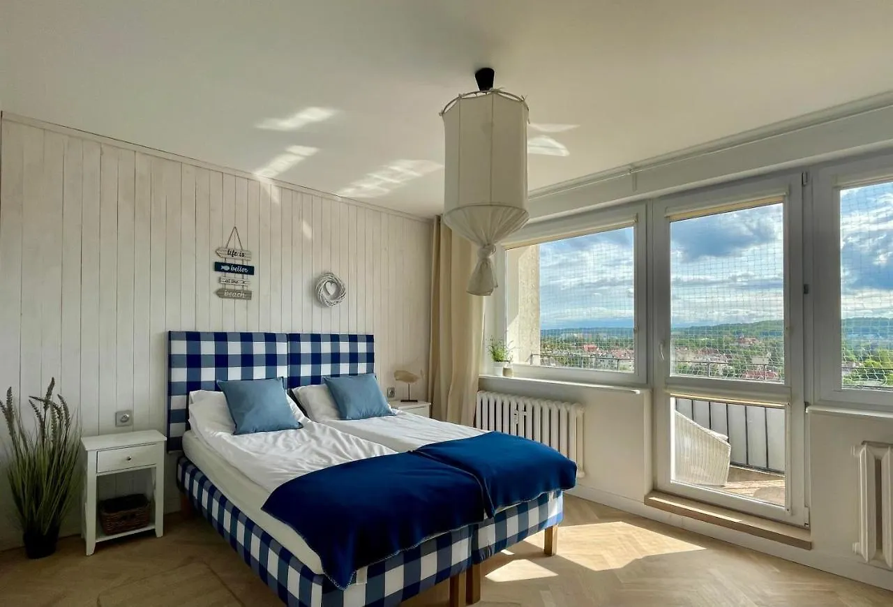 Apartament Marina Z Widokiem Na Morze Sopot