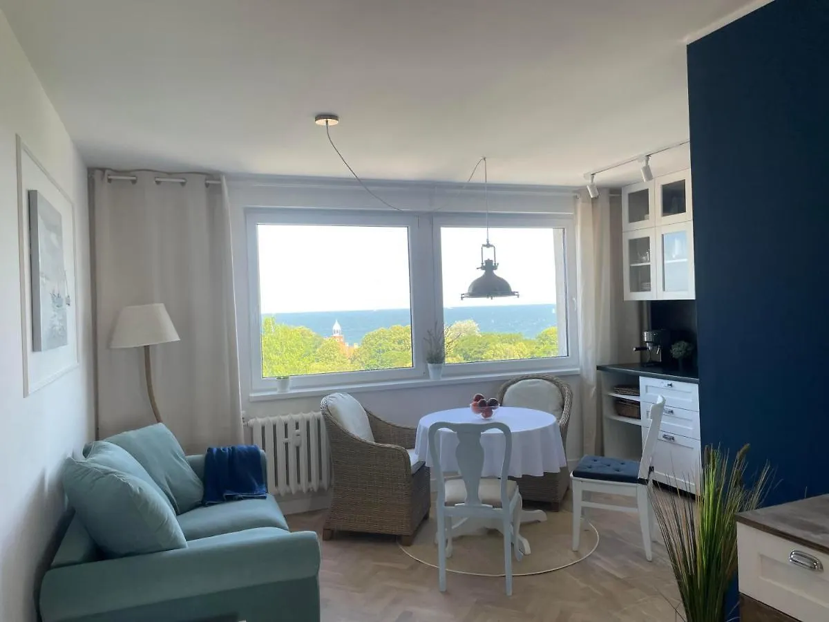 Apartament Marina Z Widokiem Na Morze Sopot